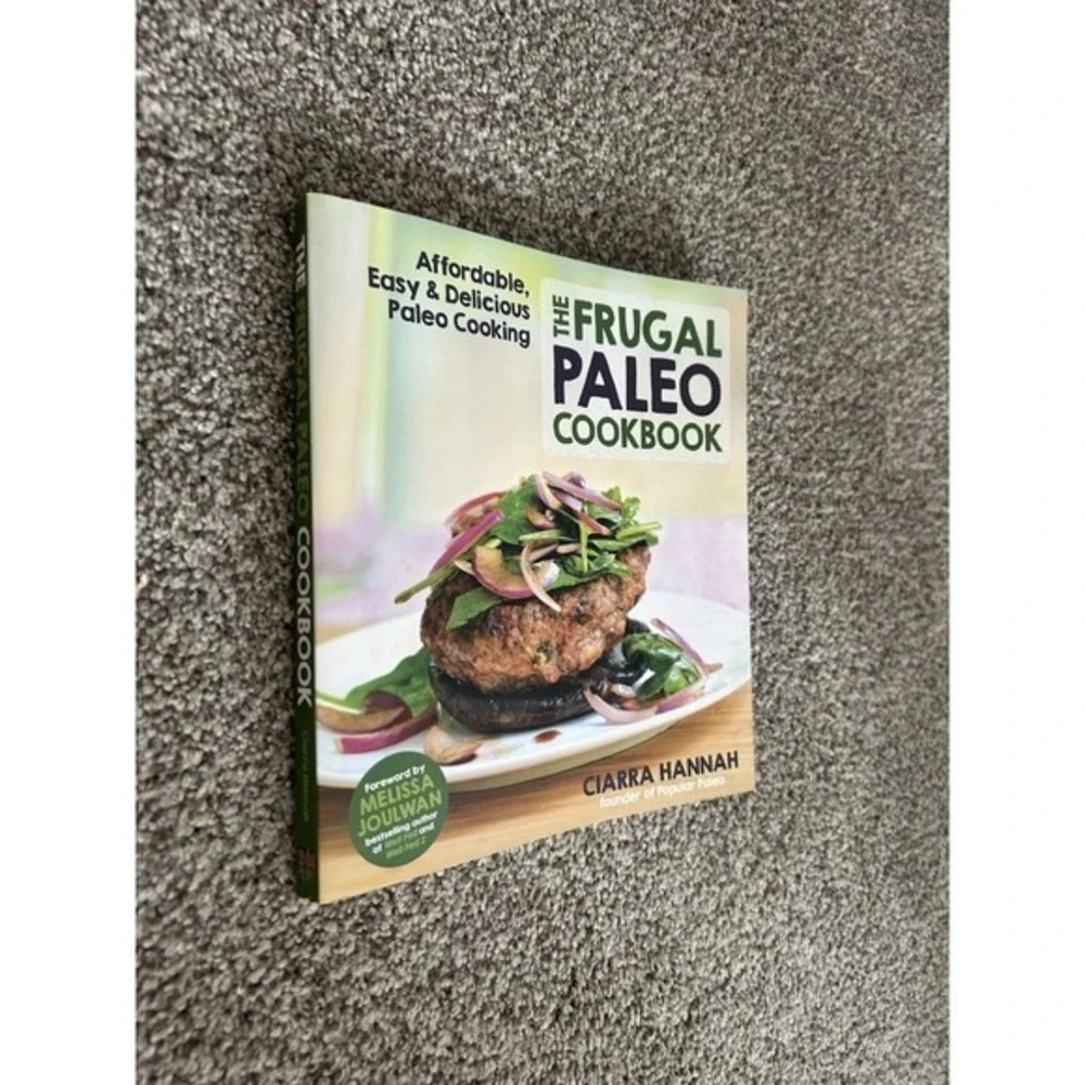The Frugal Paleo Cookbook C.‎ Hannah 2014 Paperback Healthy Easy Quick Meals